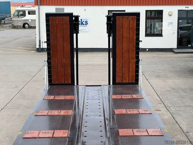 Низкорамный полуприцеп  GVN 4GVN O4*ÜBERBREITE TAFEL*KOC*LIFT*PE