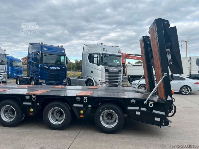 Низкорамный полуприцеп  GVN 4GVN O4*ÜBERBREITE TAFEL*KOC*LIFT*PE