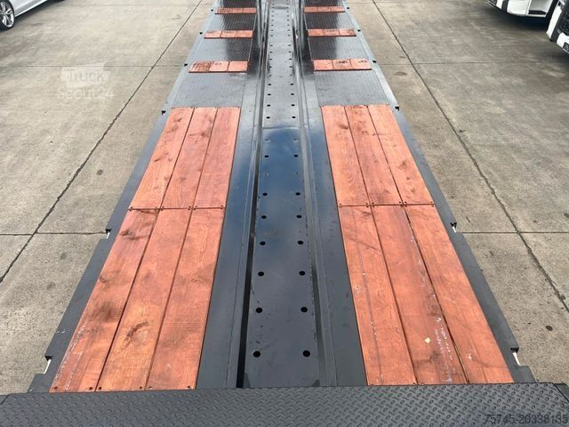 Низкорамный полуприцеп  GVN 4GVN O4*ÜBERBREITE TAFEL*KOC*LIFT*PE