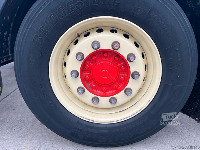 Semi-reboque porta-carroçaria amovível BROSHUIS MFCC * 45 FT * FRONT/HECKSCHUB * LIFT * SAF *