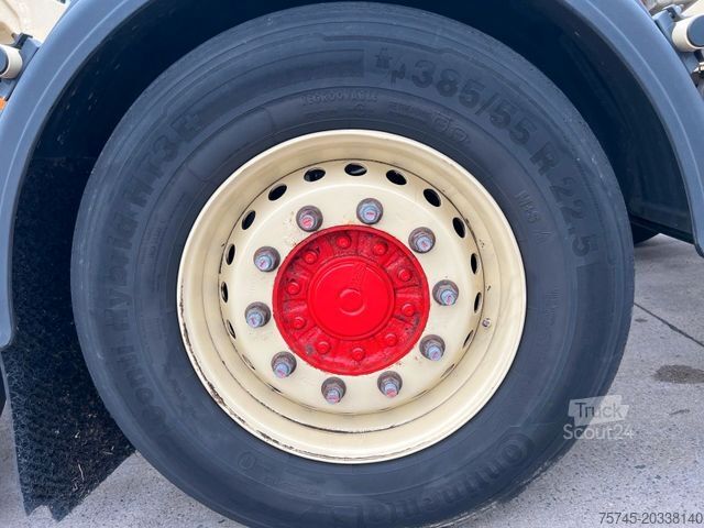Semi-reboque porta-carroçaria amovível BROSHUIS MFCC * 45 FT * FRONT/HECKSCHUB * LIFT * SAF *