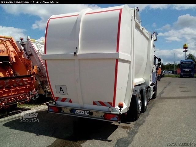 Autocompattatore MAN TGS 26.330 6x2-2 BL HS FL Millennium 37 - HFS 85