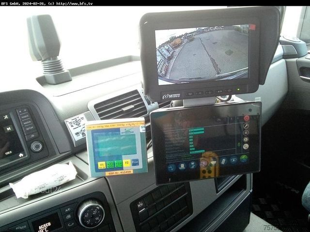 Autocompattatore MAN TGS 26.330 6x2-2 BL HS FL Millennium 37 - HFS 85