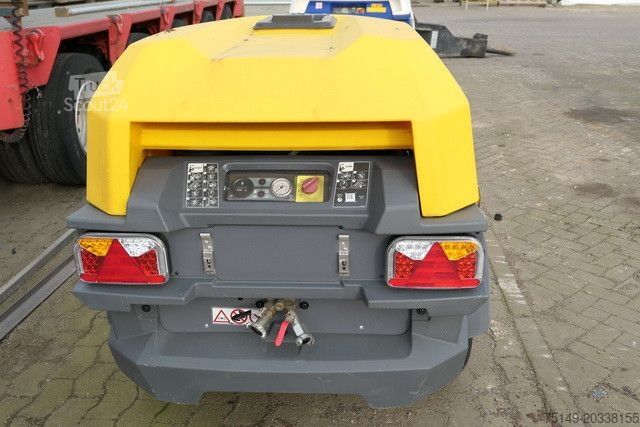 Автомобильный прицеп ATLAS Atlas-Copco XAS 38, Kompressor, 7bar, Kubota