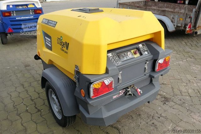 Автомобильный прицеп ATLAS Atlas-Copco XAS 38, Kompressor, 7bar, Kubota