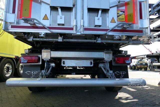 Semirimorchio ribaltabile BENALU AGRILINER 95 H2200, Alu, 52m³, Alu-Chassis, SAF