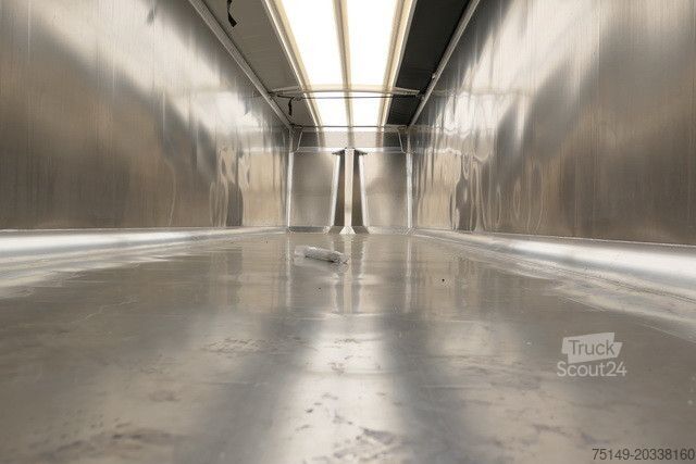 Semirimorchio ribaltabile BENALU AGRILINER 95 H2200, Alu, 52m³, Alu-Chassis, SAF