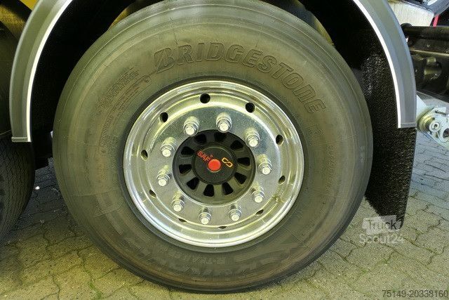 Semirimorchio ribaltabile BENALU AGRILINER 95 H2200, Alu, 52m³, Alu-Chassis, SAF