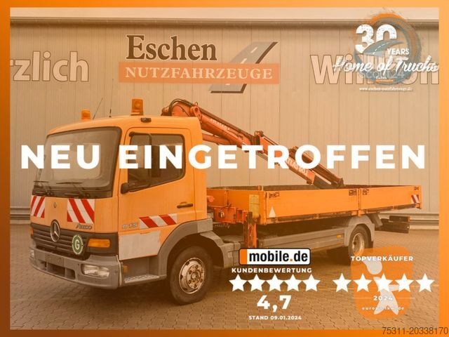 Pick-up bestelwagen MERCEDES-BENZ 815 Atego | Atlas AK 60.1 A5*2x AHK*manuell*AC
