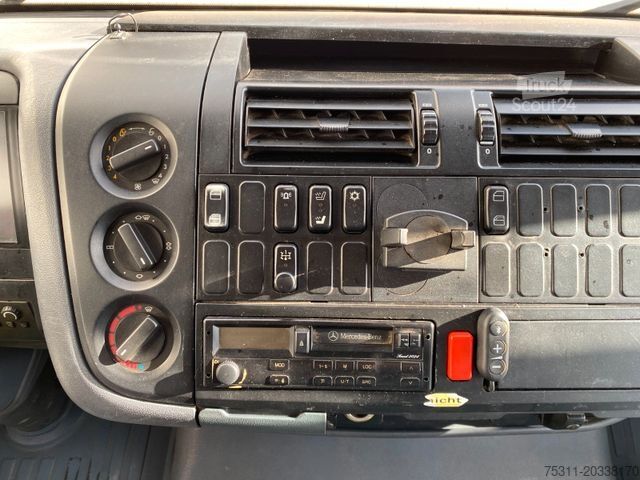 Pritschenwagen MERCEDES-BENZ 815 Atego | Atlas AK 60.1 A5*2x AHK*manuell*AC