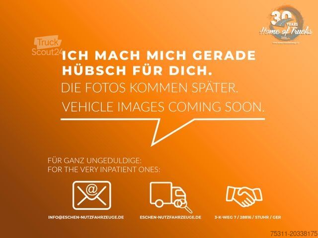 Pick-up bestelwagen MERCEDES-BENZ 815 Atego | Atlas AK 60.1 A5*2x AHK*manuell*AC