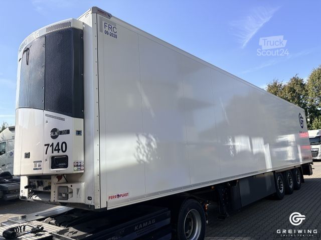 Хладилен полуремарке SCHMITZ CARGOBULL SKO 24/L - 13.4 FP COOL V7,TK SLXi 300-50