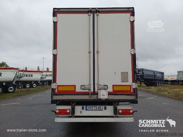 Naczepa chłodnia Schmitz Cargobull Semitrailer Reefer Standard Dva kata