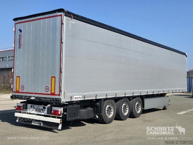 Naczepa otwarta z plandeką Schmitz Cargobull Semitrailer Curtainsider Standard