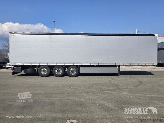Naczepa otwarta z plandeką Schmitz Cargobull Semitrailer Curtainsider Standard