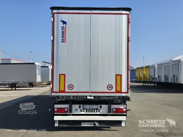 Naczepa otwarta z plandeką Schmitz Cargobull Semitrailer Curtainsider Standard
