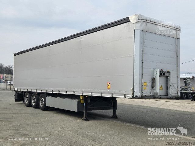 Naczepa otwarta z plandeką Schmitz Cargobull Semitrailer Curtainsider Standard