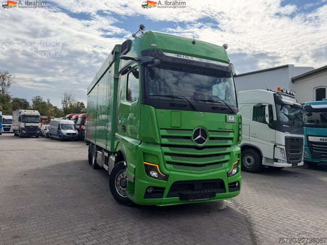 Ciężarówka z zabudową na zamówienie Mercedes-Benz Actros 2553L Schubboden Retarder Hydrodrive