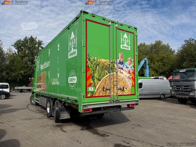 Ciężarówka z zabudową na zamówienie Mercedes-Benz Actros 2553L Schubboden Retarder Hydrodrive