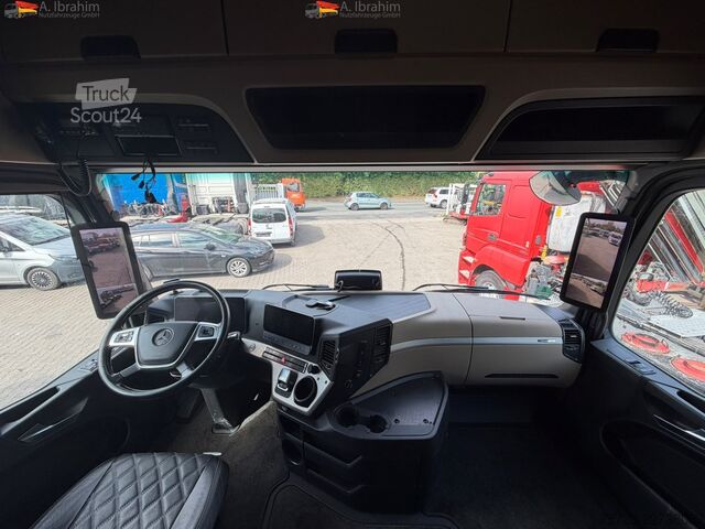 Ciężarówka z zabudową na zamówienie Mercedes-Benz Actros 2553L Schubboden Retarder Hydrodrive