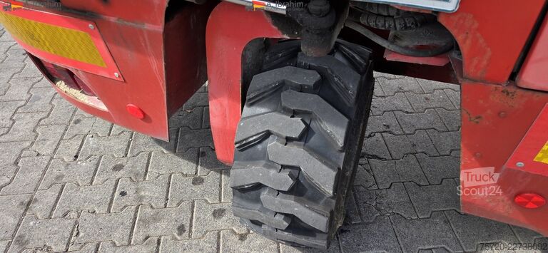 Manipulator telescopic Manitou TMT 20-20SR Mitnahmestapler 2000 kg Tragkraft Staplergabel und Stroh- Heugabel