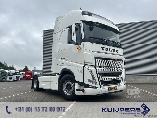 Standaard-SZM Volvo FH 500 Globetrotter XL / 280 dkm / Tacho V2 / V...