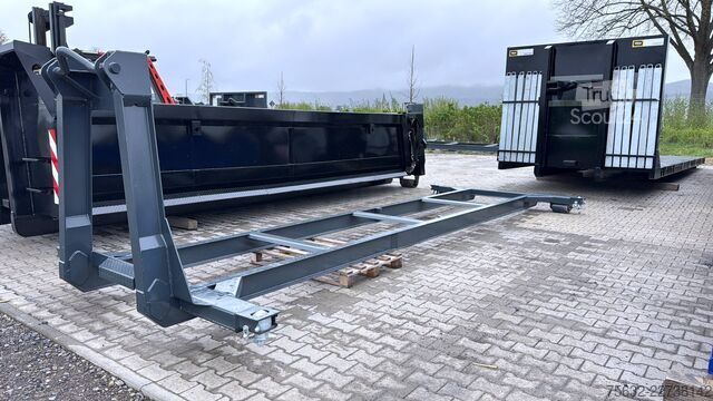 Contentor marítimo de 20" e 1x quadro Roll-off combinado Hitta HAR60 Abrollcontainer