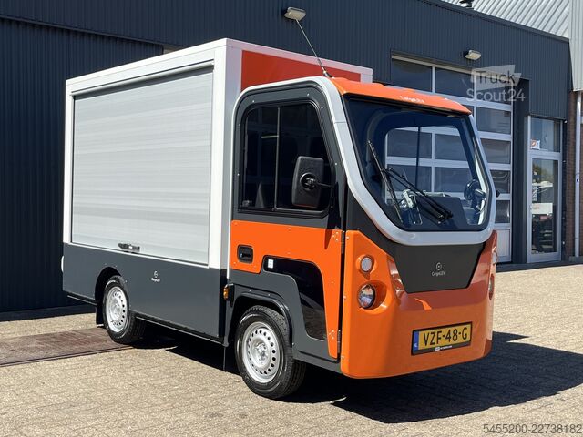 Чемодан cargolev CARGOLEV TC 100% Elektrische Gesloten laadbak L...