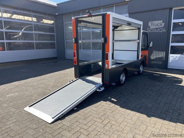 Чемодан cargolev CARGOLEV TC 100% Elektrische Gesloten laadbak L...