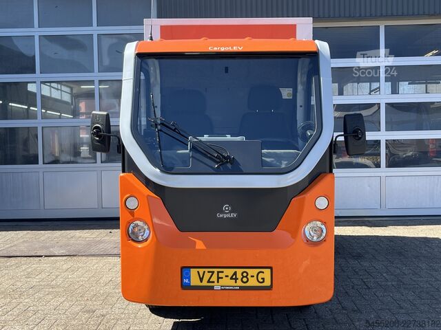 Чемодан cargolev CARGOLEV TC 100% Elektrische Gesloten laadbak L...