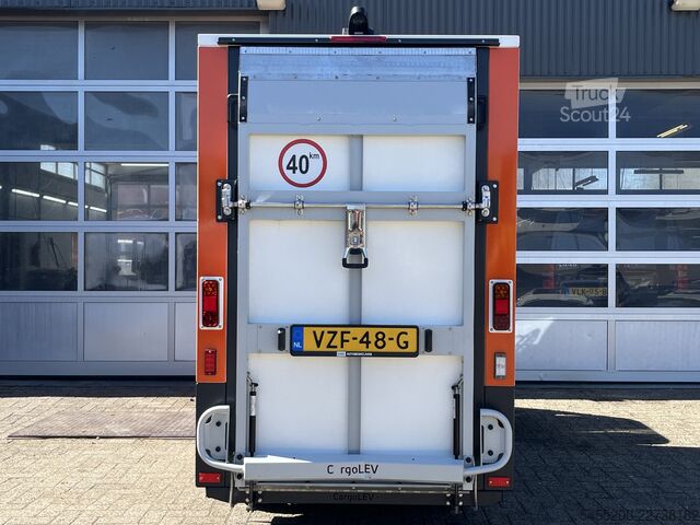 Чемодан cargolev CARGOLEV TC 100% Elektrische Gesloten laadbak L...