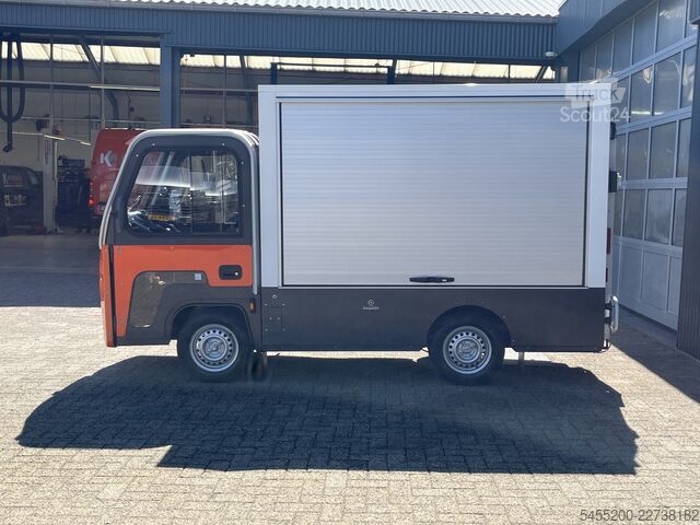 Чемодан cargolev CARGOLEV TC 100% Elektrische Gesloten laadbak L...