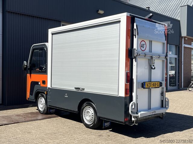 Чемодан cargolev CARGOLEV TC 100% Elektrische Gesloten laadbak L...