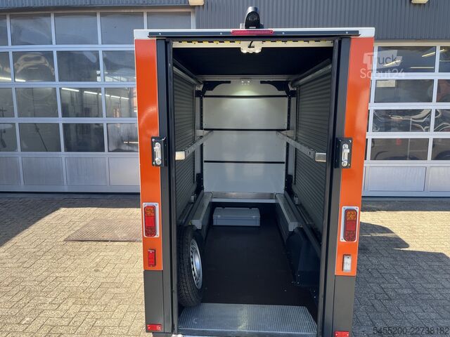 Чемодан cargolev CARGOLEV TC 100% Elektrische Gesloten laadbak L...