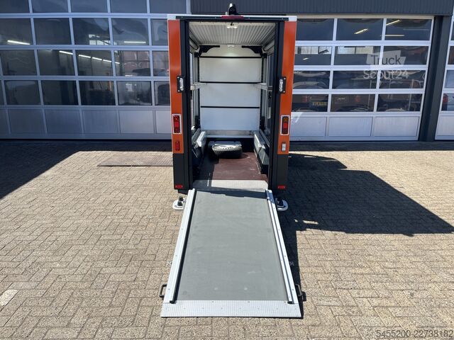 Чемодан cargolev CARGOLEV TC 100% Elektrische Gesloten laadbak L...