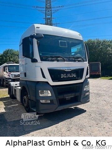Standard SZM MAN 18.400 / 4x2  Hydraulik Orginal KM TipTop