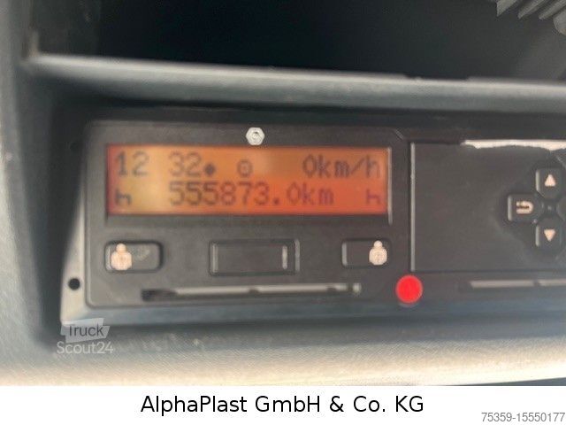 Standard SZM MAN 18.400 / 4x2  Hydraulik Orginal KM TipTop