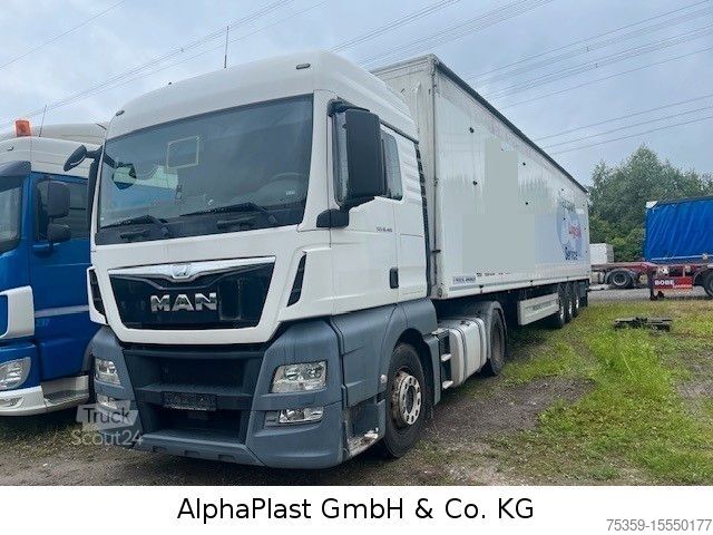 Standard SZM MAN 18.400 / 4x2  Hydraulik Orginal KM TipTop