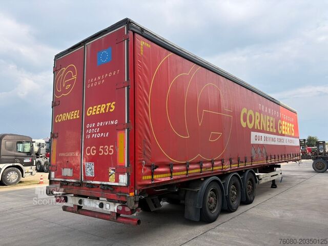Schuifzeilen Van Hool S/00151 (BPW AXLES / BELGIAN TRAILER IN PERFECT...