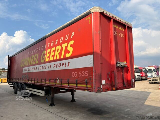 Schuifzeilen Van Hool S/00151 (BPW AXLES / BELGIAN TRAILER IN PERFECT...