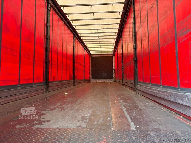 Schuifzeilen Van Hool S/00151 (BPW AXLES / BELGIAN TRAILER IN PERFECT...