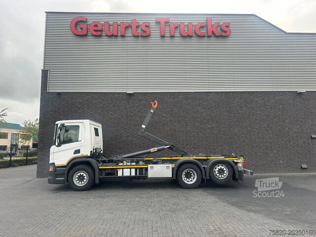 Haakarmsysteem Scania P280 6X2 + AJK/1924 HLF20-6430 HAAKARMSYSTEEM /...