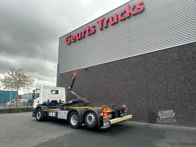 Haakarmsysteem Scania P280 6X2 + AJK/1924 HLF20-6430 HAAKARMSYSTEEM /...