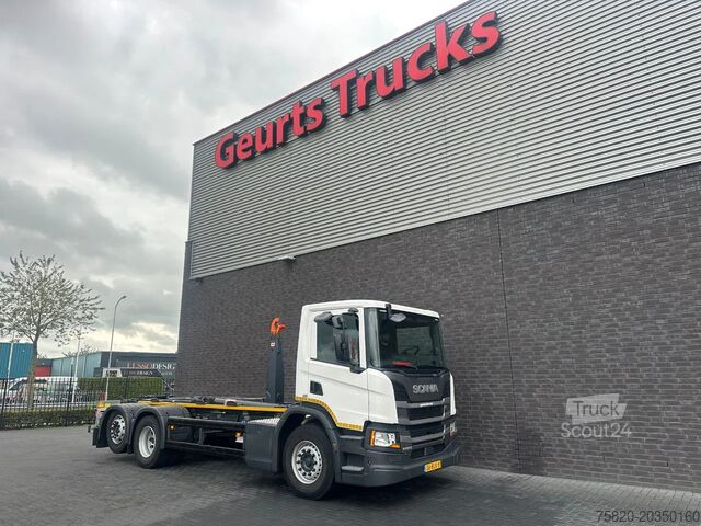 Haakarmsysteem Scania P280 6X2 + AJK/1924 HLF20-6430 HAAKARMSYSTEEM /...