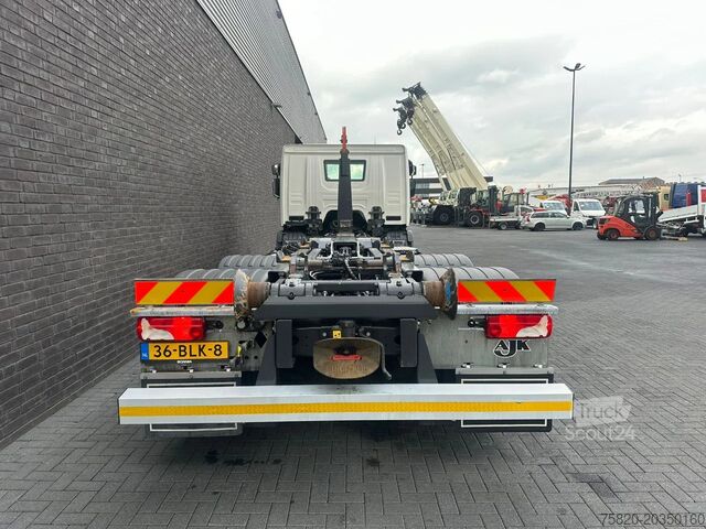 Haakarmsysteem Scania P280 6X2 + AJK/1924 HLF20-6430 HAAKARMSYSTEEM /...