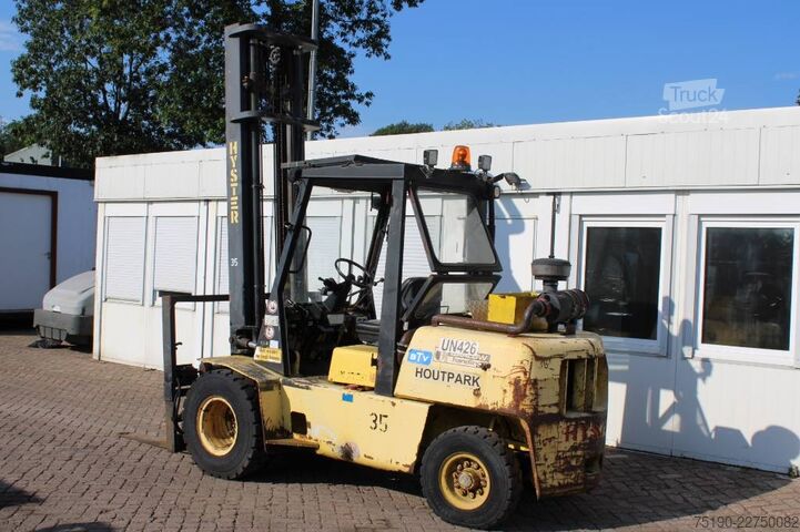 вилочный погрузчик Hyster H 4.50 XL