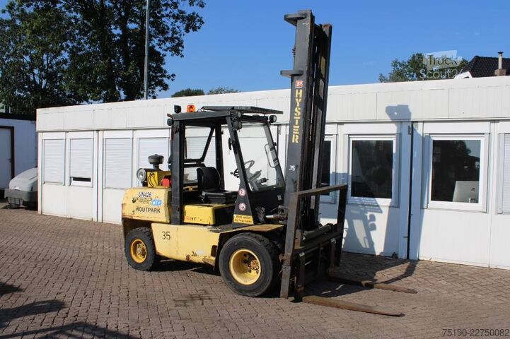 вилочный погрузчик Hyster H 4.50 XL
