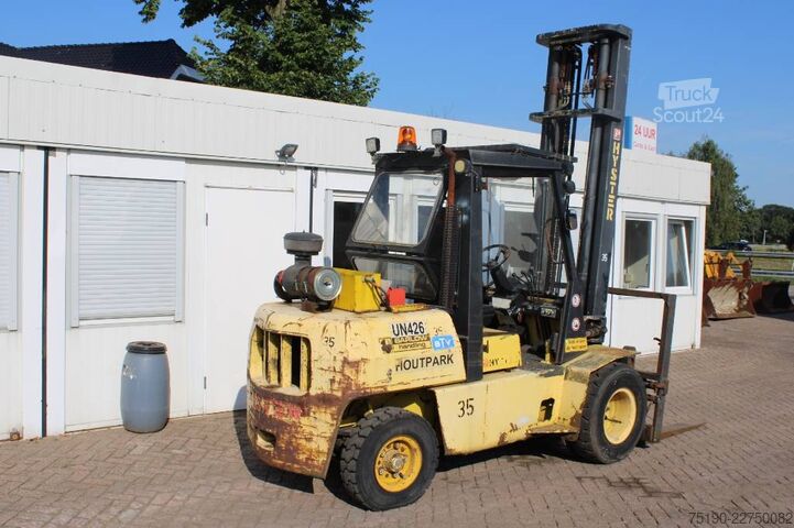 вилочный погрузчик Hyster H 4.50 XL