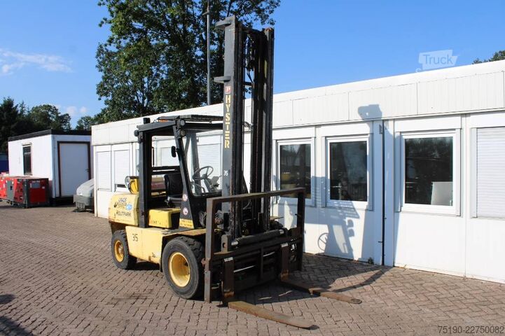 вилочный погрузчик Hyster H 4.50 XL