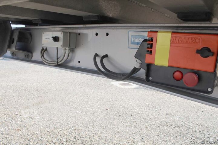 Semi-reboque basculante Menci vasche ribaltabili 46m3 usate